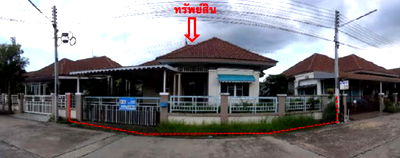 Houses for sale U-Tapao International Airport : บ้านเดี่ยว 293.6 square meter Chonburi Sattahip Phlu Ta Loung for 3190000 THB