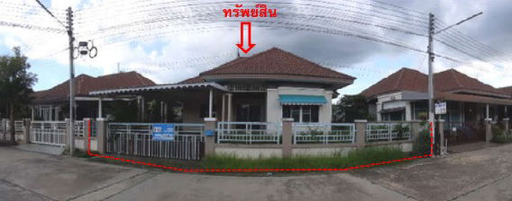 รูป บ้านเดี่ยว เนื้อที่ทั้งหมด 293.6 ตารางเมตร 141/54 หมู่บ้านเดอะปาล์ม ตำบลพลูตาหลวง อำเภอสัตหีบ ชลบุรี ราคา 3,190,000 บาท - รูปที่ 1/4