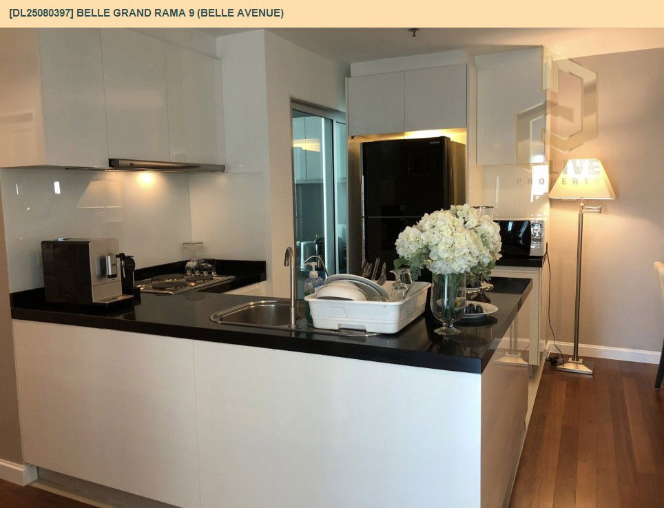 picture DL25080397 Condo for rent, Belle Grand Rama 9 (Belle Avenue) near MRT พระราม 9, ready to move in, call urgently 0656133286 LineID @655ebbvc - 9/9