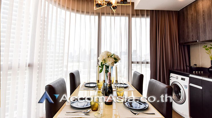 รูป 🔼🔽 AccomA 📩  2 BR Condominium @Ashton Chula Silom (AA23178) - รูปที่ 3/11