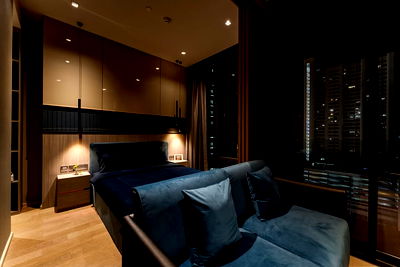 Condos for rent BTS Sala Daeng : Code: KJ8192  for rent Ashton Silom // Line ID: @kjcondo (with @) //