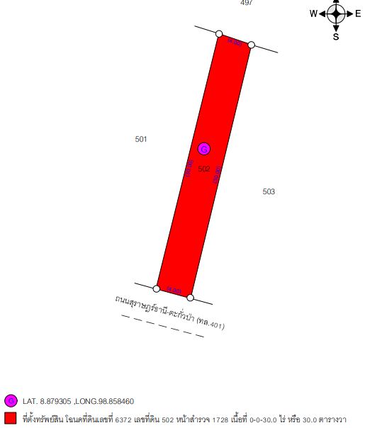 picture อาคารพาณิชย์ 120 square meter Surat Thani Phanom Ton Yuan for 2087000 THB - 6/7