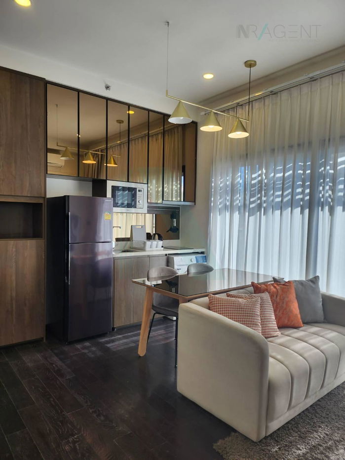 picture 📌 For Rent Condo PARK ORIGIN THONGLOR Building 1, Floor 14,2 bed room, Room size 45 sqm - 2/8