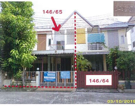 ทาวน์เฮ้าส์ 106.4 square meter Prachaubkirikhan Hua Hin Hua Hin for 2020000 THB