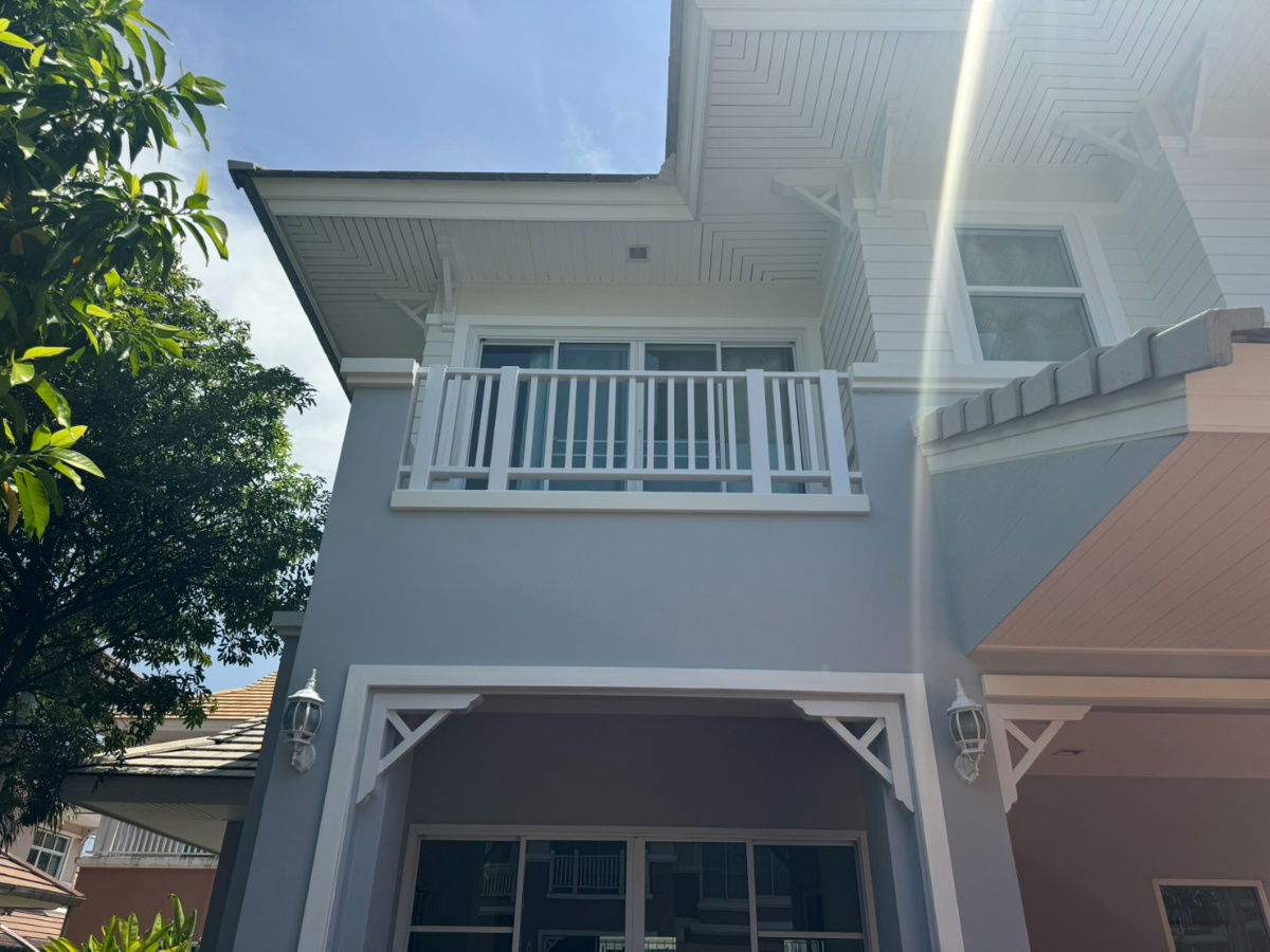 picture UK06-047 🏡 2-storey detached house, Grand Manirin, Sammuk, Bangsaen 💰 Rental price only 35,000 baht/month - 13/17