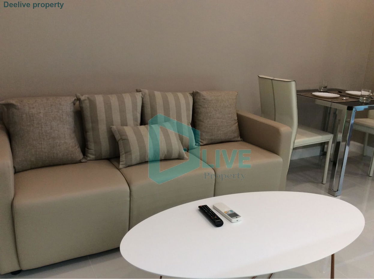 picture DL006915 Condo for rent, The Metropolis Samrong Interchange near BTS Samrong, ready to move in, call urgently 0656133286 LineID @897iyzll - 1/8