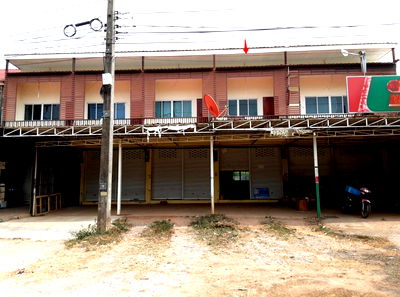 Shophouses for sale Phu Rua Loei : ตึกแถว 93.6 square meter Loei Phu Rua Nong Bua for 1800000 THB