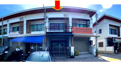 Townhouses for sale Chonburi : ทาวน์เฮ้าส์ 112 square meter Chonburi Muang Chon Buri Don Hualo for 1951000 THB