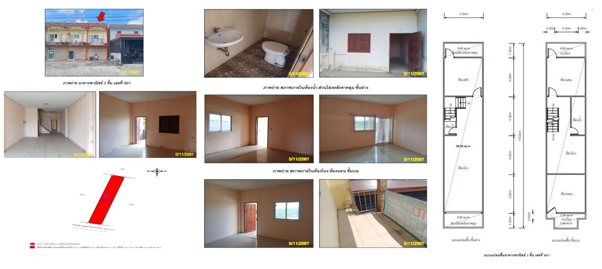 picture อาคารพาณิชย์ 120 square meter Surat Thani Phanom Ton Yuan for 2087000 THB - 2/7