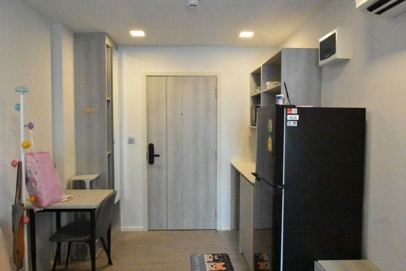 รูป ECH250773 ให้เช่า คอนโด Kave Ava | 1 ห้องนอน 27 ตร.ม. | ชั้น 7 วิวนอก | ใกล้ ม.ธรรมศาสตร์ รังสิต เฟอร์เครื่องใช้ไฟฟ้าครบพร้อมอยู่ - รูปที่ 13/14