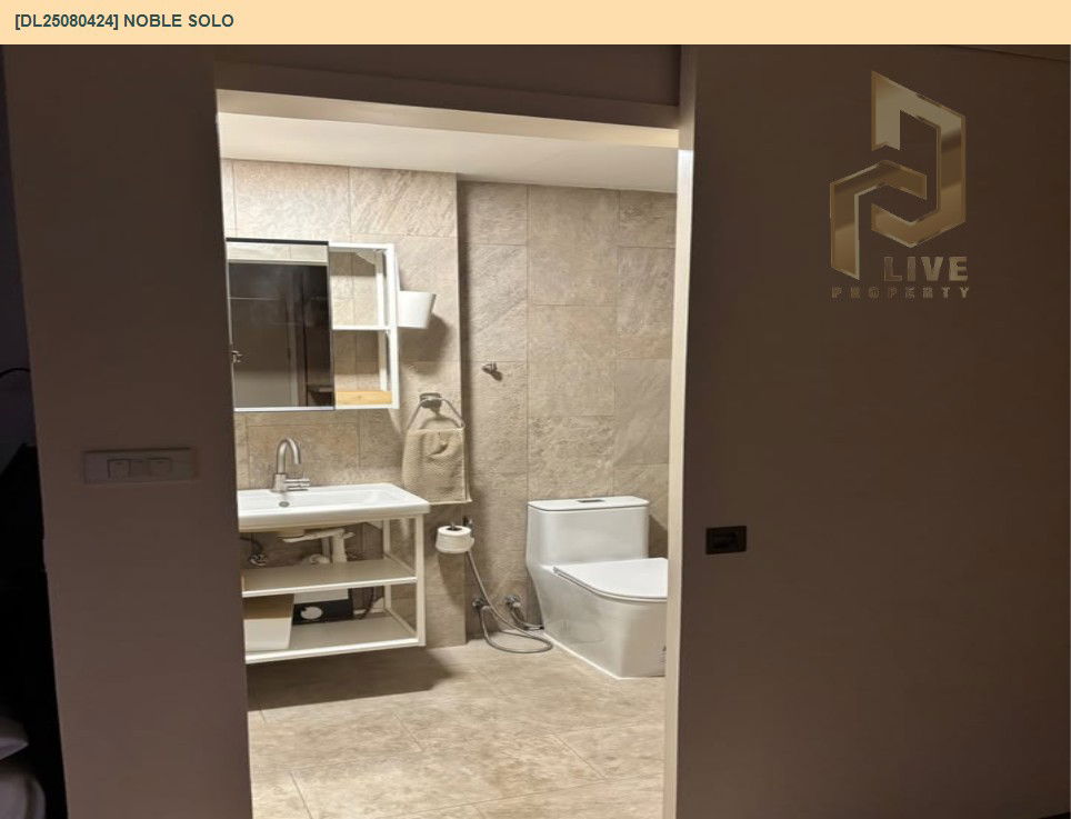 picture DL25080424 Condo for rent, Noble Solo near BTS Thong Lo, ready to move in, call urgently 0656133286 LineID @655ebbvc - 13/25