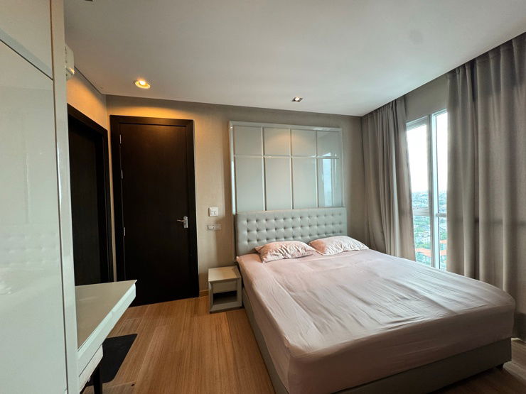 picture The Address Phayathai, 2 bedrooms, fully furnished 24th floor, 32,000Thb/month  - 3/8