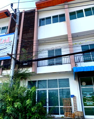 Shophouses for sale Chao Fah Tawan Tok Road Phuket : อาคารพาณิชย์ 76 square meter Phuket Muang Phuket Chalong for 5460000 THB