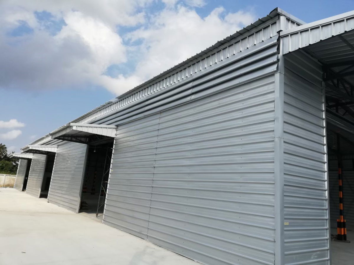 picture R06G Ready-made warehouse for rent, Ekachai Bang Bon, 400 sq m. - 1/11