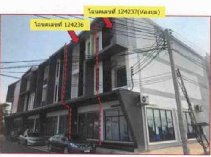 picture อาคารพาณิชย์ 70.4 square meter Ubon Ratchathani Muang Ubon Ratchathani Nai Muang for 2280000 THB - 1/4