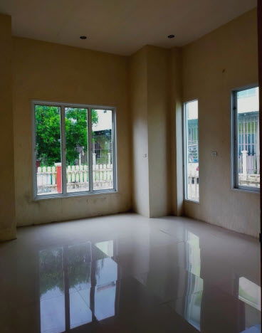 รูป บ้านแฝด เนื้อที่ทั้งหมด 153.2 ตารางเมตร ไม่ปรากฎ หมู่บ้านชลิตาไพรมารี ตำบลทุ่งกระบือ อำเภอย่านตาขาว ตรัง ราคา 1,650,000 บาท - รูปที่ 9/11
