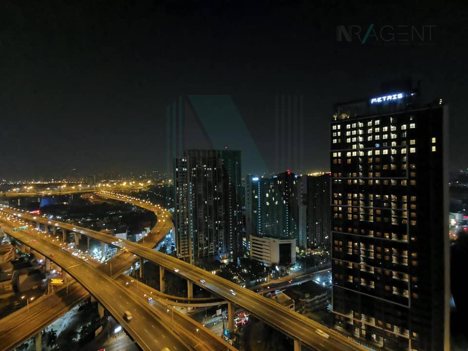 picture For Rent Condo THE BASE GARDEN RAMA 9 Building 1, Floor 30,2 bed room, Room size 51.00 sqm - 8/8