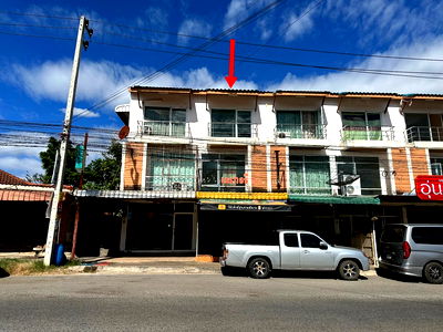 Shophouses for sale Bueng Thung Sang Health Garden : อาคารพาณิชย์ 77.6 square meter Khon Kaen Muang Khon Kaen Sila for ติดต่อธนาคาร THB