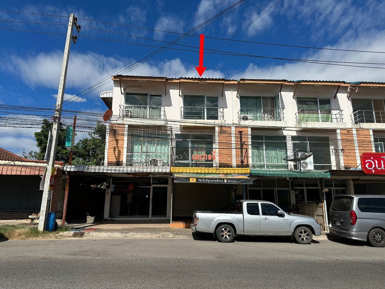 รูป อาคารพาณิชย์ เนื้อที่ทั้งหมด 77.6 ตารางเมตร 192/25 หมู่บ้านพิมานบุรีเกษร ตำบลศิลา อำเภอเมืองขอนแก่น ขอนแก่น ราคา 2,840,000 บาท - รูปที่ 1/3