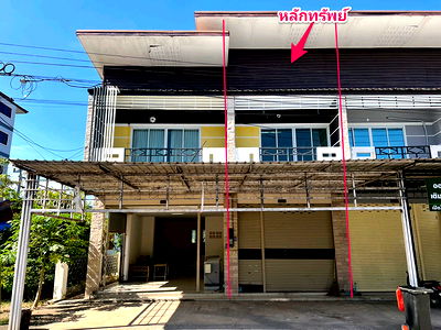 Shophouses for sale Muang Nakhon Ratchasima Nakhon Ratchasima : อาคารพาณิชย์ 106.8 square meter Nakhon Ratchasima Muang Nakhon Ratchasima Suranari for 2497000 THB