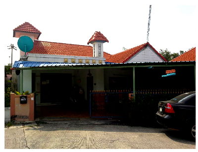Houses for sale Rayong : บ้านเดี่ยว 215.6 square meter Rayong Muang Rayong Noen Phra for 1635000 THB