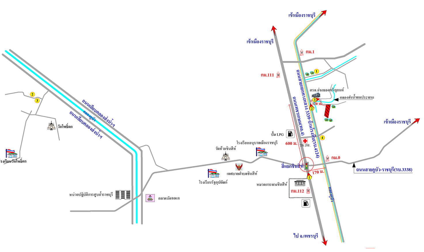 picture บ้านเดี่ยว 356 square meter Ratchburi Muang Ratchaburi Ang Thong for 579000 THB - 2/2