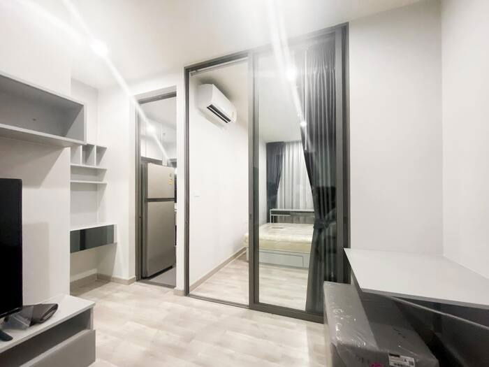 รูป 💥💥ให้เช่าคอนโด Niche Pride Taopoon - Interchange 1Bed 26 ตร.ม.ชั้น 16 ติดรถไฟฟ้า MRT เตาปูน ห้องพร้อมอยู่!! สอบถามได้ที่ LINE ID: @atfirm💥💥 - รูปที่ 1/7