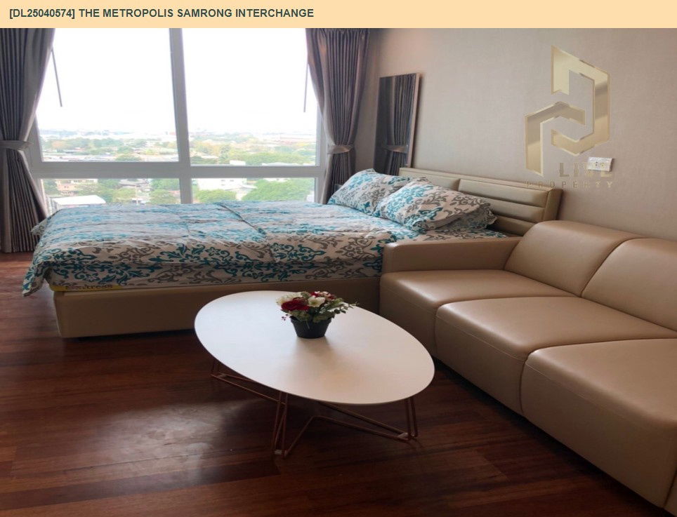 picture DL25040574 For rent: The Metropolis Samrong Interchange. Great location near BTS Samrong.💥Tel.0638692663 - 3/7