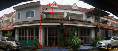 ทาวน์เฮ้าส์ 88 square meter Songkhla Hat Yai Chalung for 1488000 THB