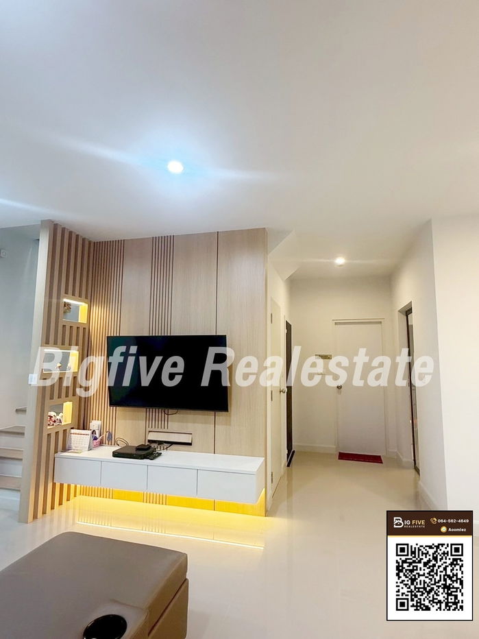 picture A68-066 Single-family home in the Anasiri project (Chaiyaphruek-Wongwaen). Corner house, 99% good condition. Free furniture! ✨ - 3/18