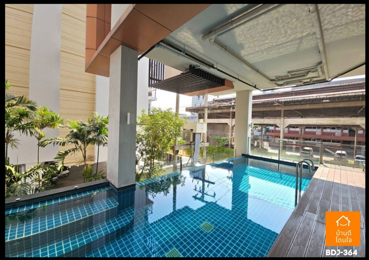 รูป ให้เช่า Tree Condo Luxe สุขุมวิท 52 (48.19 ตร.ม.) 1นอน น้ำ ใกล้ BTS อ่อนนุช  - รูปที่ 25/25