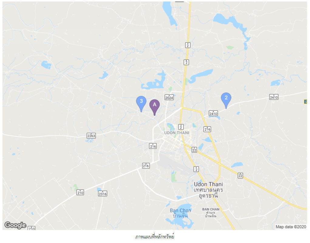 picture อาคารพาณิชย์ 80 square meter Udon Thani Muang Udon Thani Ban Luam for 1650000 THB - 3/3