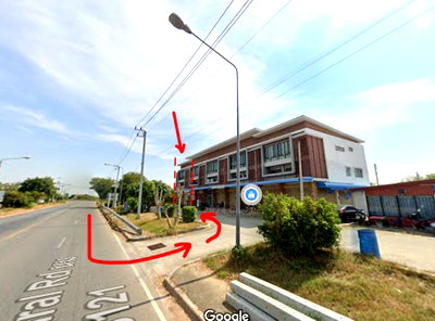 อาคารพาณิชย์ 36 ตร.วา อำเภอโนนสูง จังหวัดนครราชสีมา 4.4M