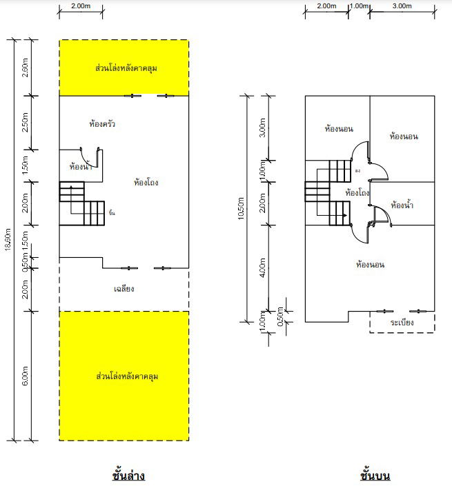 picture ทาวน์เฮ้าส์ 112 square meter Nakhon Ratchasima Muang Nakhon Ratchasima Hua Thale for 1210000 THB - 6/7