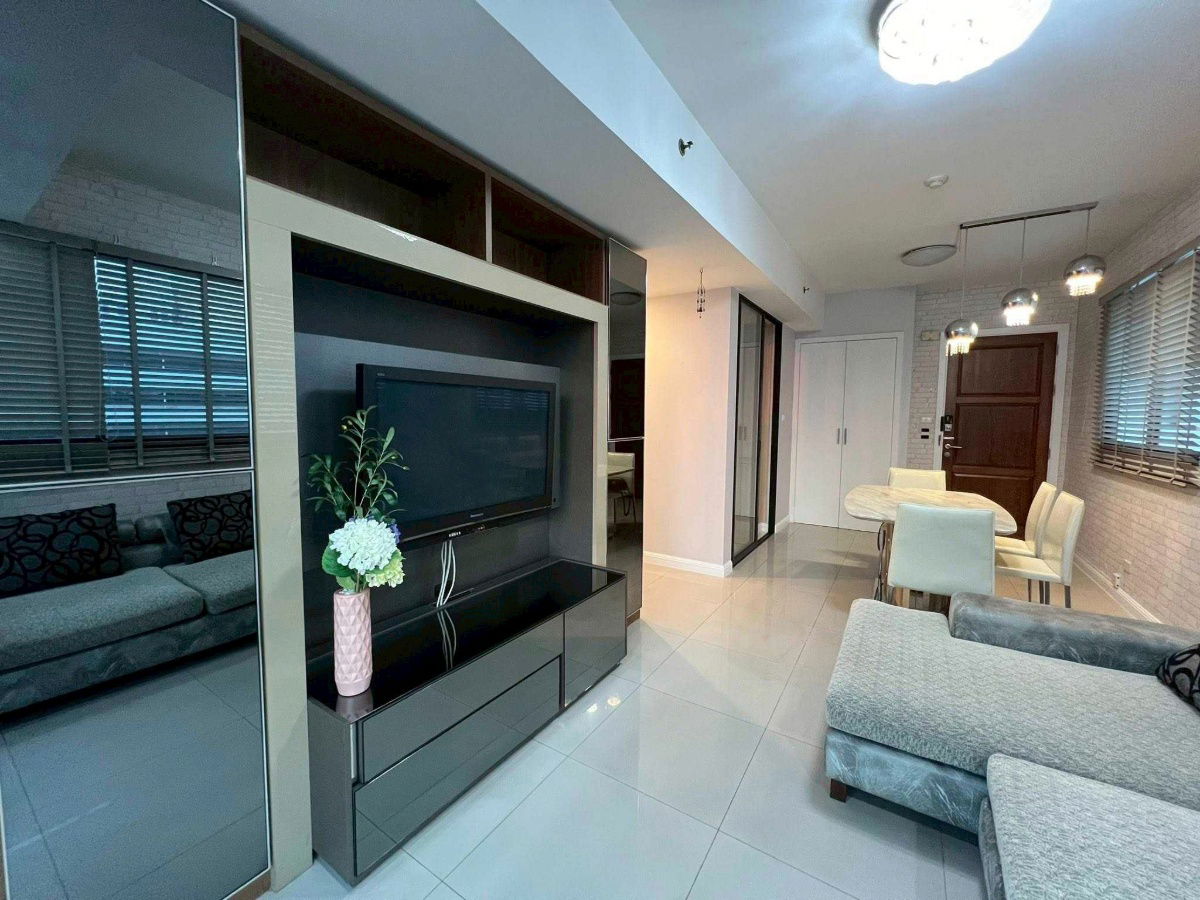 รูป LTH12960 – Condo for Rent (คอนโดให้เช่า) at Supalai Premier Place Asoke Size 110 sqm. 2 beds 2 baths Near BTS Asoke ONLY 40K/month - รูปที่ 13/14