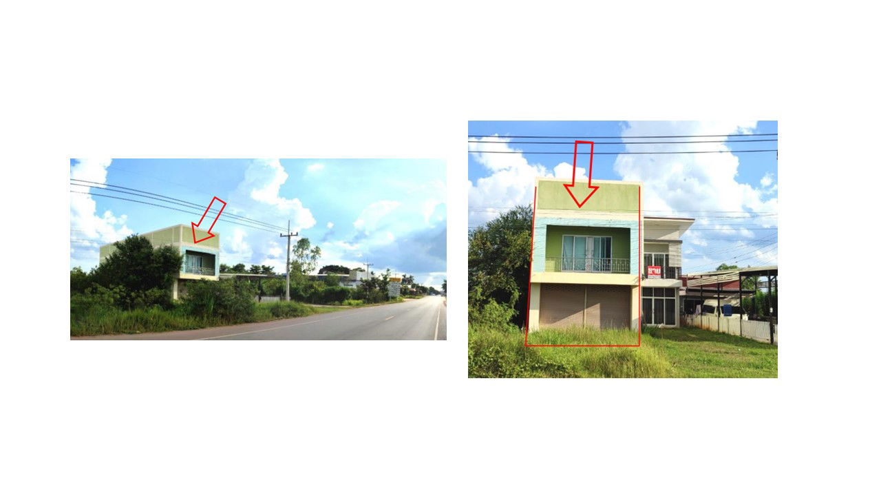 picture ตึกแถว 240 square meter Udon Thani Wang Sam Mo Wang Sam Mo for 1732000 THB - 1/2