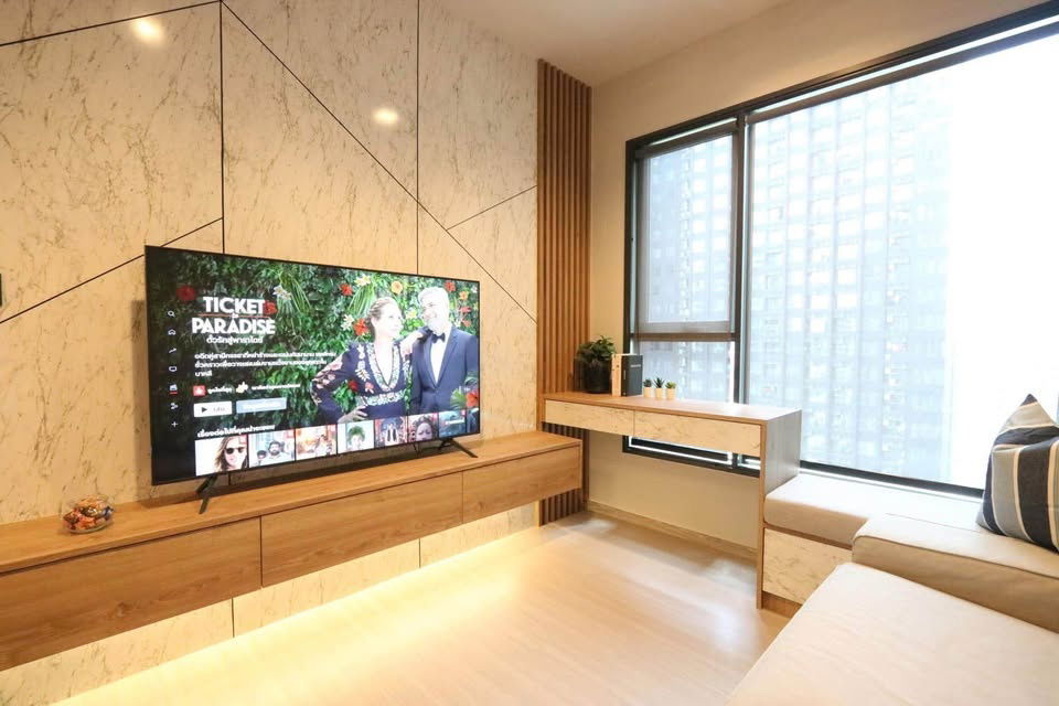 รูป Life Asoke - Rama 9 ห้องสวย ราคาดี สอบถามเพิ่มเติมได้ที่ Line @condorental - รูปที่ 4/12