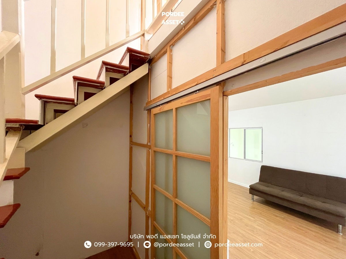 รูป ทาวน์โฮม บ้านพฤกษา20 ลำลูกกา-คลอง2 (หลังมุม ขนาด 35 ตร.ว.)  รีโนเวทพร้อมอยู่ คูคต ลำลูกกา ปทุมธานี : Baan Pruksa 20 Lumlukka-Klong 2  - รูปที่ 12/24