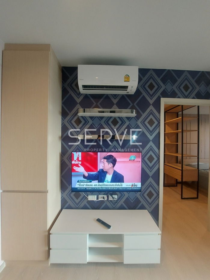 picture 1Bed Homey Style Good Location Close to Premier place Srinakarin, Makro , 20 Steps From MRT Si La Salle Station @ Nue Noble Srinakarin Lasalle - 4/7