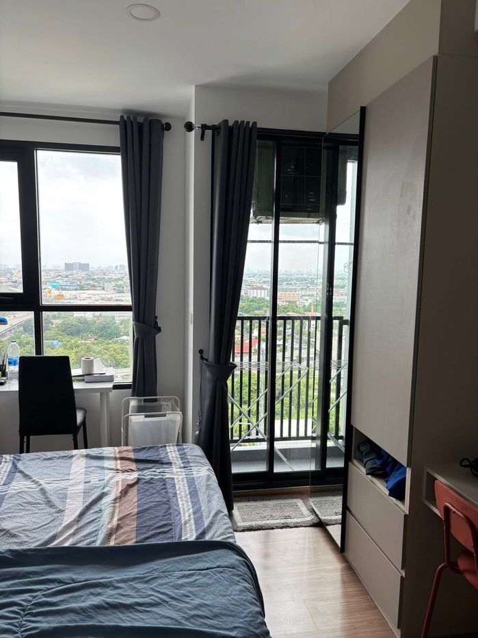 รูป ให้เช่า 𝗧𝗵𝗲 𝗢𝗿𝗶𝗴𝗶𝗻 𝗥𝗮𝗺 𝟮𝟬𝟵 𝗜𝗻𝘁𝗲𝗿𝗰𝗵𝗮𝗻𝗴𝗲 🏡 𝟴,𝟬𝟬𝟬 มีเครื่องซักผ้า‼️#ตอบแชทไว 🔥🔥  รหัส M1393 - รูปที่ 2/9