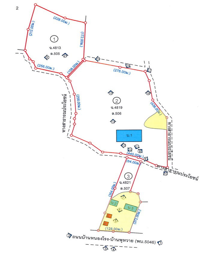 picture ที่ดินเปล่า 250534 square meter Petchburi Tha Yang Kao Kra Puk for 46225000 THB - 7/7