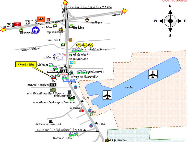 picture ทาวน์เฮ้าส์ 112.8 square meter Nakhon Ratchasima Muang Nakhon Ratchasima Pru Yai for 2790000 THB - 7/7
