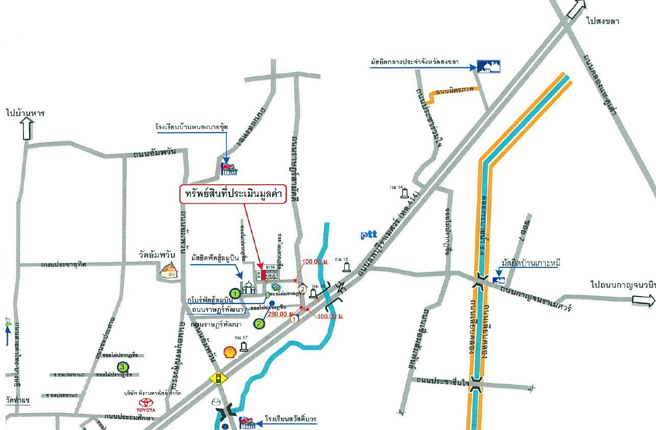 picture บ้านเดี่ยว 188 square meter Songkhla Hat Yai Khlong Hae for 2087000 THB - 12/12