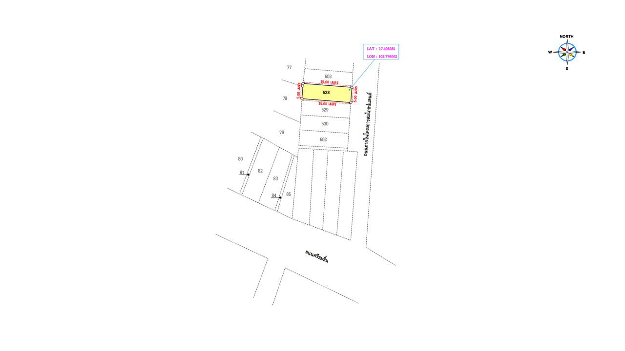 picture อาคารพาณิชย์ 74.8 square meter Udon Thani Muang Udon Thani Mak Khaeng for 1851000 THB - 3/4