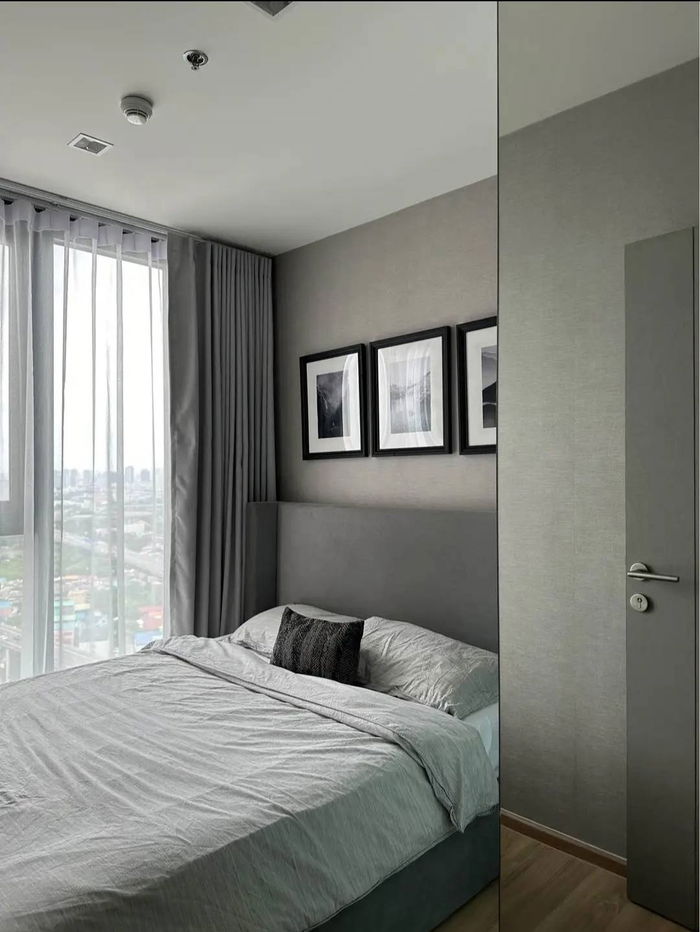 picture For rent: The Base Garden Rama 9, high floor, beautiful view, fully furnished, ready to move in. - 11/18