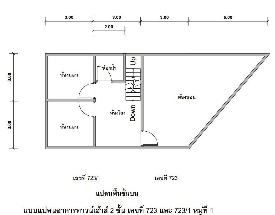 picture ทาวน์เฮ้าส์ 132 square meter Nakhon Ratchasima Muang Nakhon Ratchasima Pho Klang for 2201000 THB - 5/6