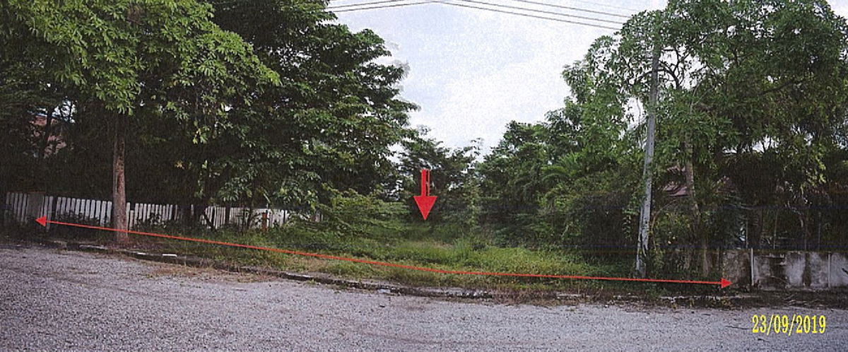 picture ที่ดินเปล่า 336 square meter Petchburi Muang Phetchaburi Nong Khanan for 395000 THB - 1/2
