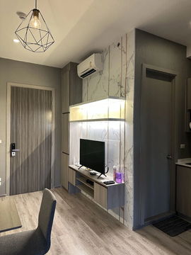 ✅Condo for sale, Knightsbridge Prime On Nut, near BTS, fully furnished with WIFI, ready to move in 