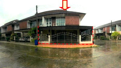 Twin houses for sale Songkhla : บ้านแฝด 162 square meter Songkhla Bang Klam Tha Chang for 3800000 THB