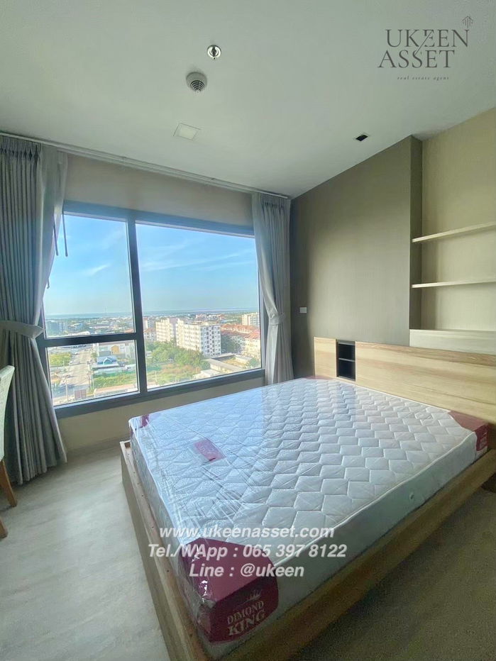 picture UK06-034📣 For rent / sale‼️ Luxury condo Casalunar Mesto  For rent: 14,000 baht/month  - 3/9